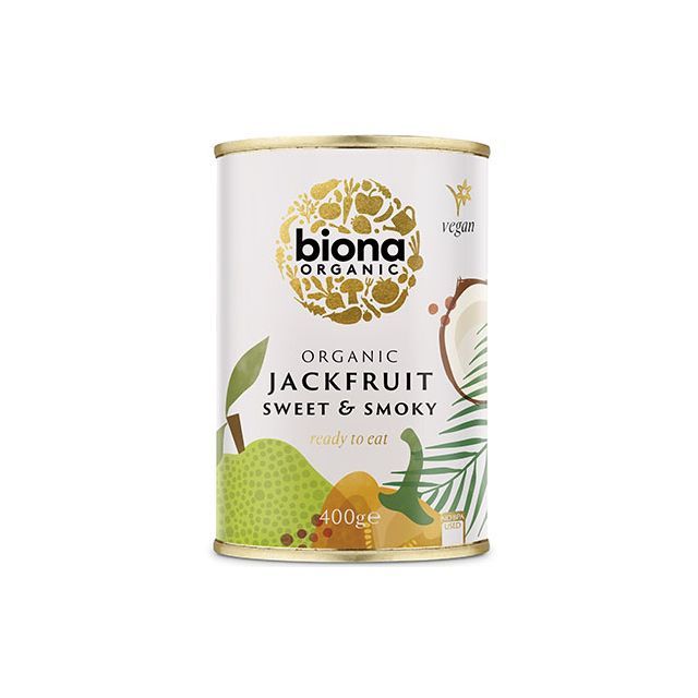 Jackfruit dulce afumat eco 400g, Biona