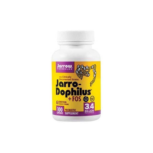 Jarro-Dophilus + FOS 100 cps, Jarrow Formulas
