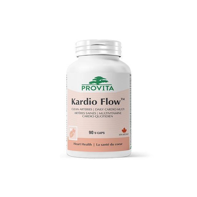 Kardio Flow cu aminoacizi 90 cps, Provita Nutrition