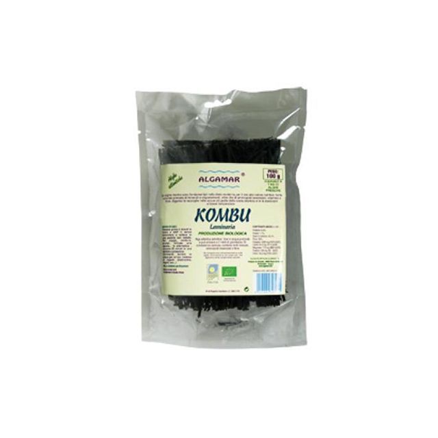 Kombu (Laminaria) raw bio 50g, Algamar