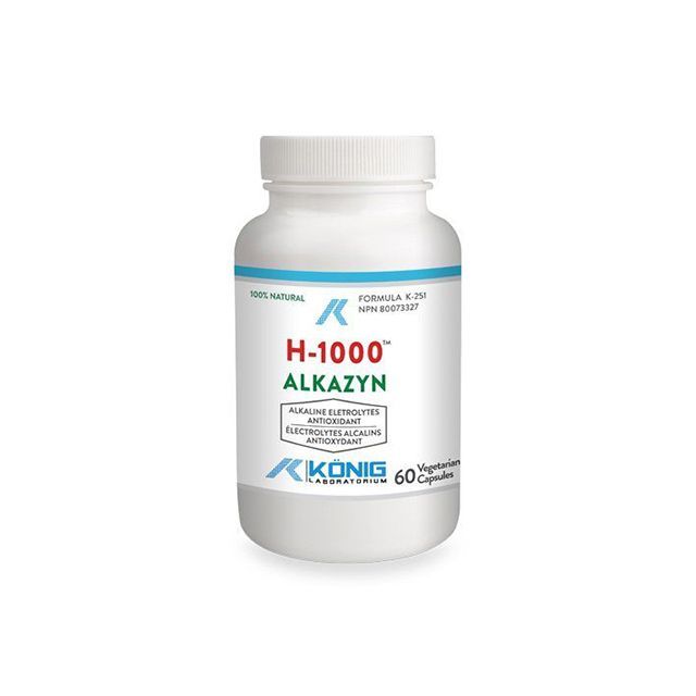 H-1000 Alkazyn 60 cps, Konig Laboratorium