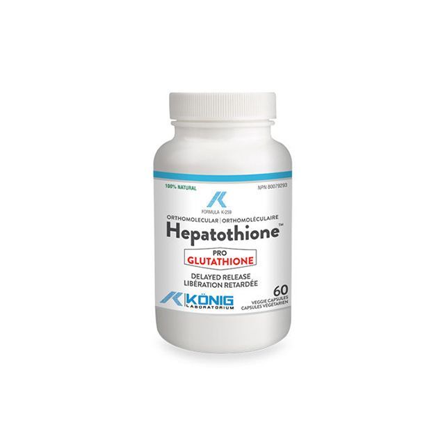 Hepatothione 60 cps, Konig Laboratorium