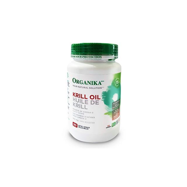 Krill Oil forte - Ulei de crevete Krill forte 500mg 90 cps, Organika