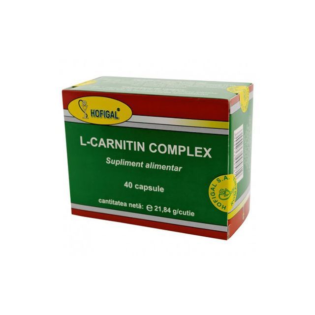 L-Carnitin complex 40 cps, Hofigal
