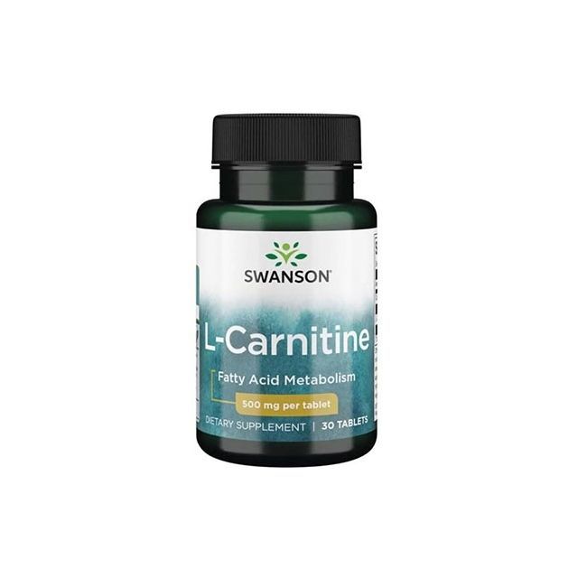 L- Carnitine 30 tbl, Swanson