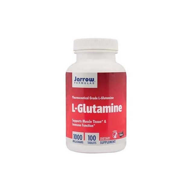 L-Glutamine 1000mg 100 tbl, Jarrow Formulas