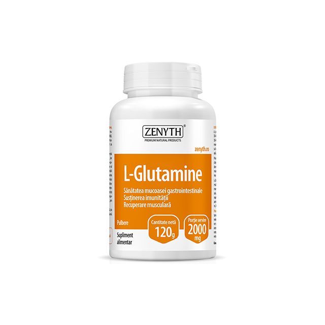 L-Glutamine 120g, Zenyth
