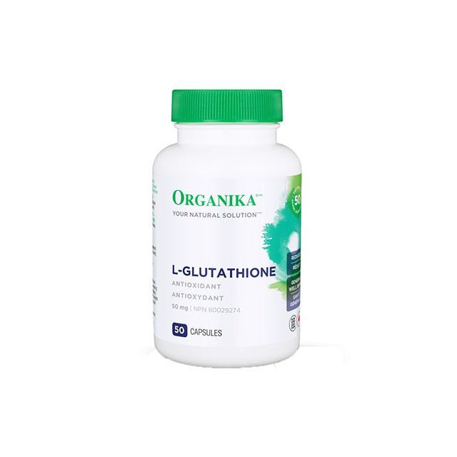 L-glutationa 50mg 50 cps, Organika