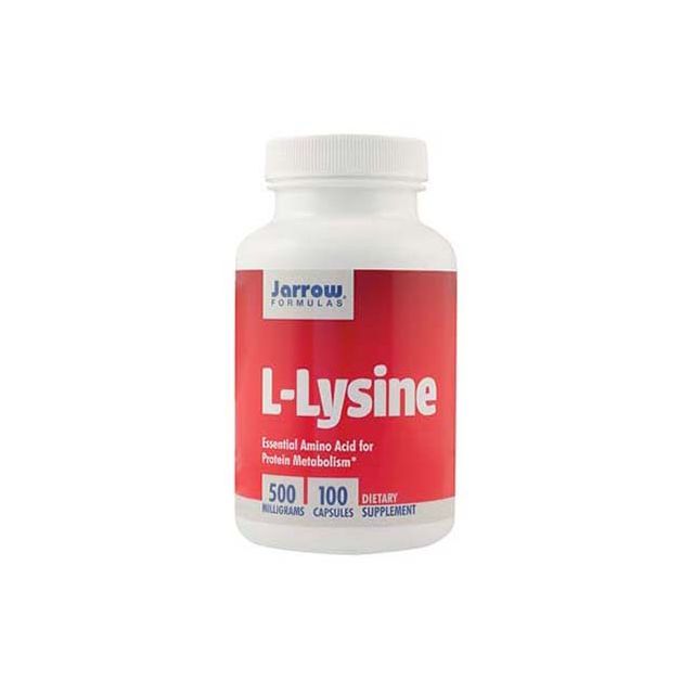 L-Lysine 500mg 100 cps, Jarrow Formulas