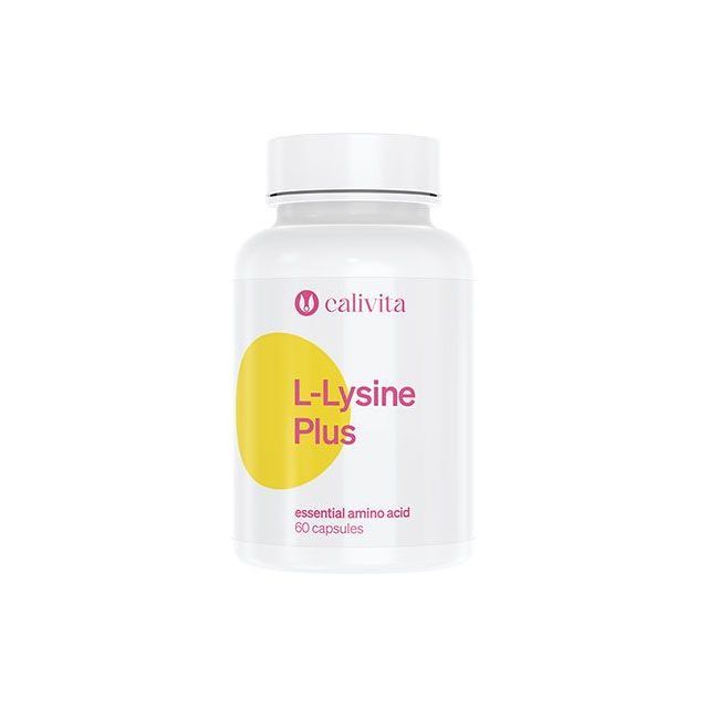 L-Lysine Plus 60 cps. Calivita