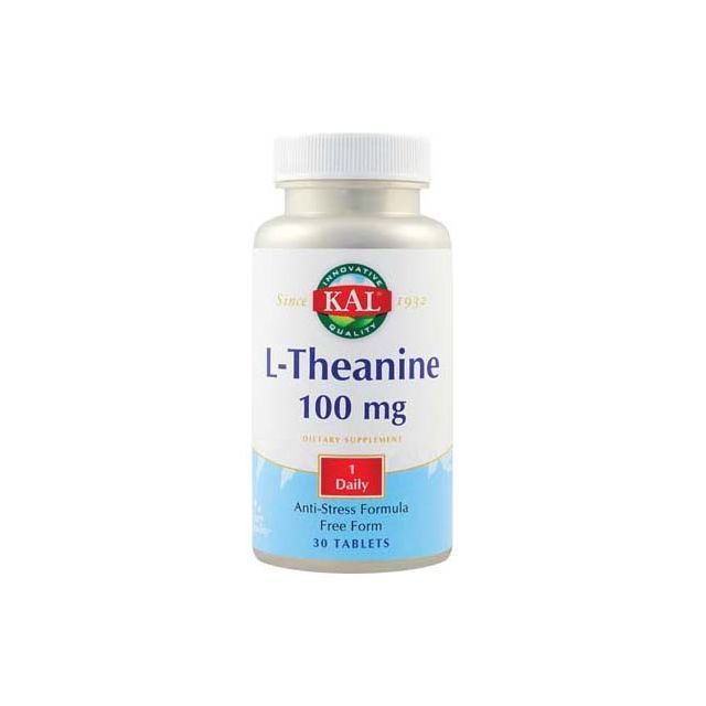 L-Theanine 30 tb, KAL
