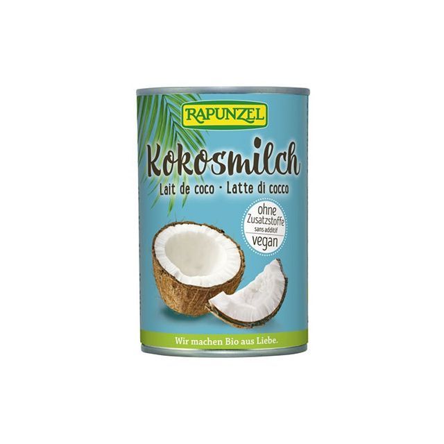 Lapte de Cocos bio, 400ml, Rapunzel