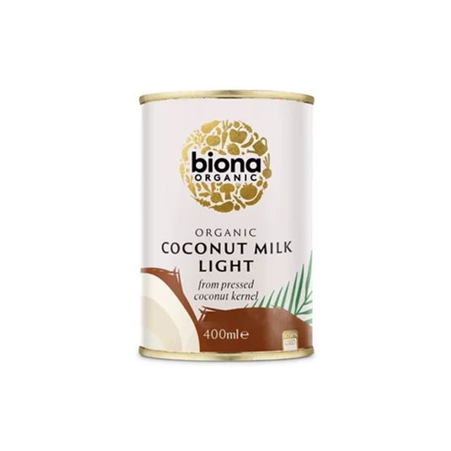 Bautura de cocos light bio 400ml, Biona