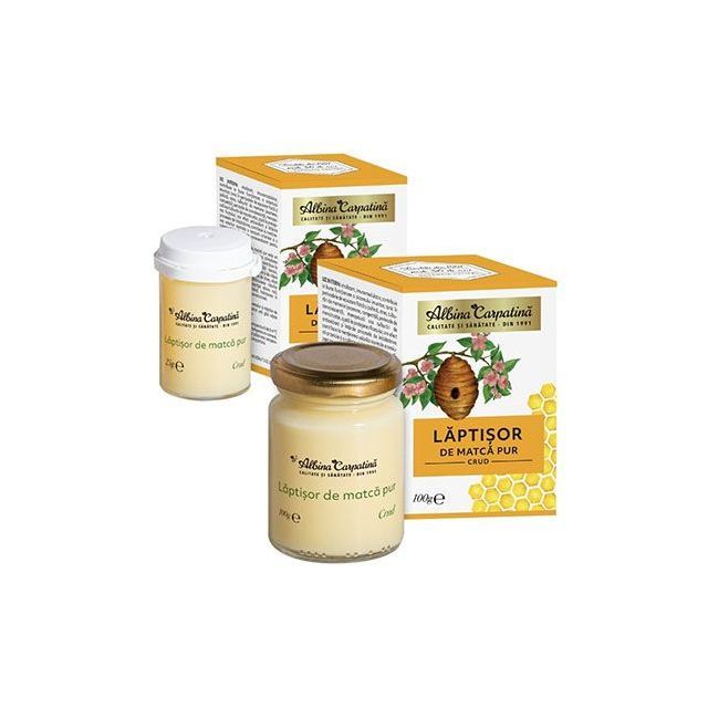 Laptisor de matca (100g+25g), Albina Carpatina