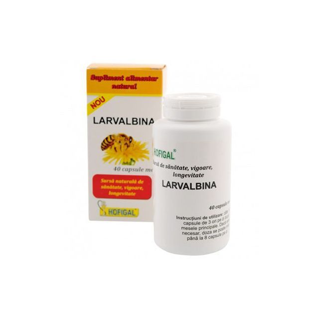 Larvalbina 40 cps, Hofigal