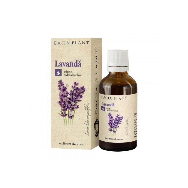 Lavanda tinctura 50ml, Dacia Plant