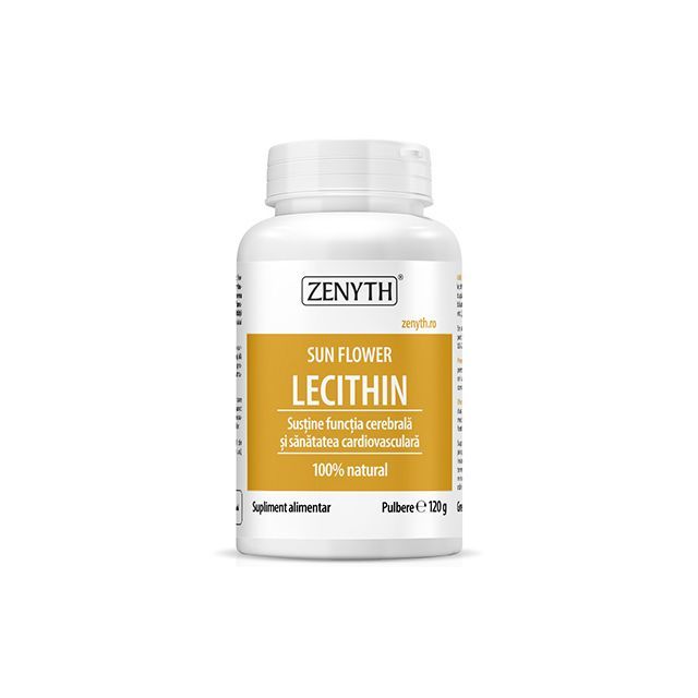 Sun Flower Lecithin 120g, Zenyth