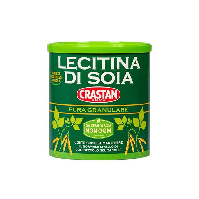 Lecitina soia granule 250g, SanoVita