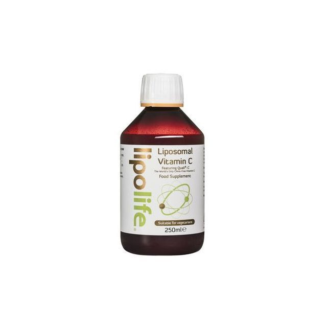 Vitamina C lipozomala 240ml, Lipolife Gold