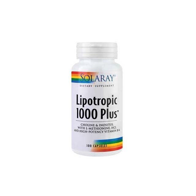 Lipotropic 1000 Plus 100 cps, Solaray