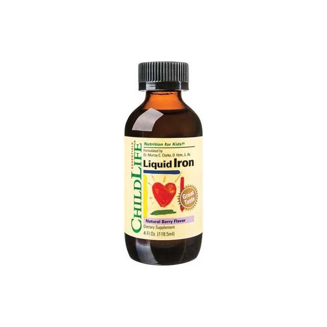 Liquid Iron 118,50ml, ChildLife Essentials