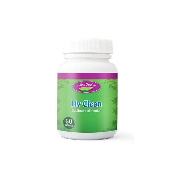 Liv Clean 60 tbl, Indian Herbal