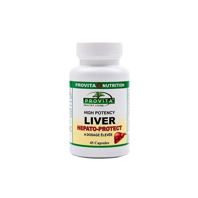 Liver Hepato Protect 45 cps, Provita Nutrition