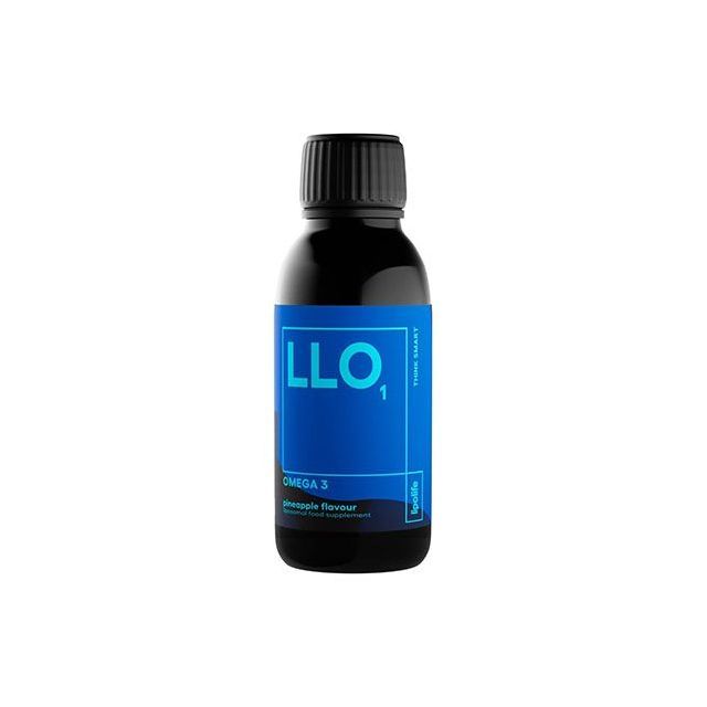 LLO1 Omega V3 lipozomal, vegan, 150ml, Lipolife