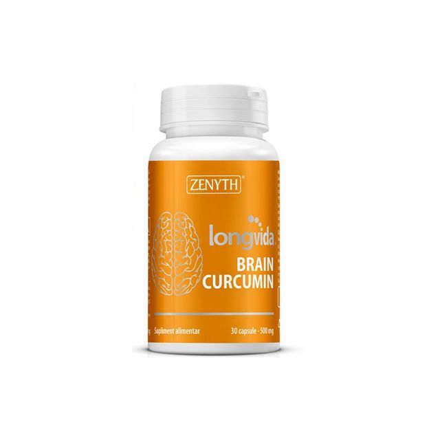 Longvida Brain Curcumin 30 cps, Zenyth