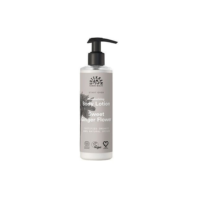 Lotiune de corp cu flori dulci de ghimbir 245ml, Urtekram