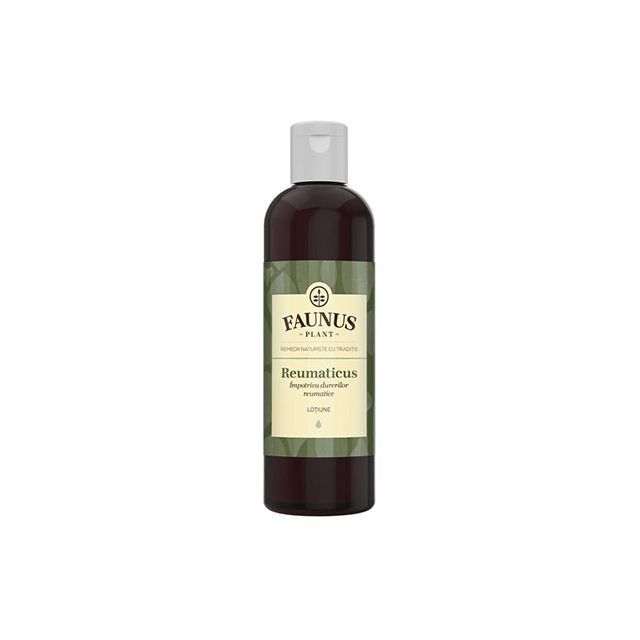 Lotiune  Reumaticus 200ml, Faunus Plant
