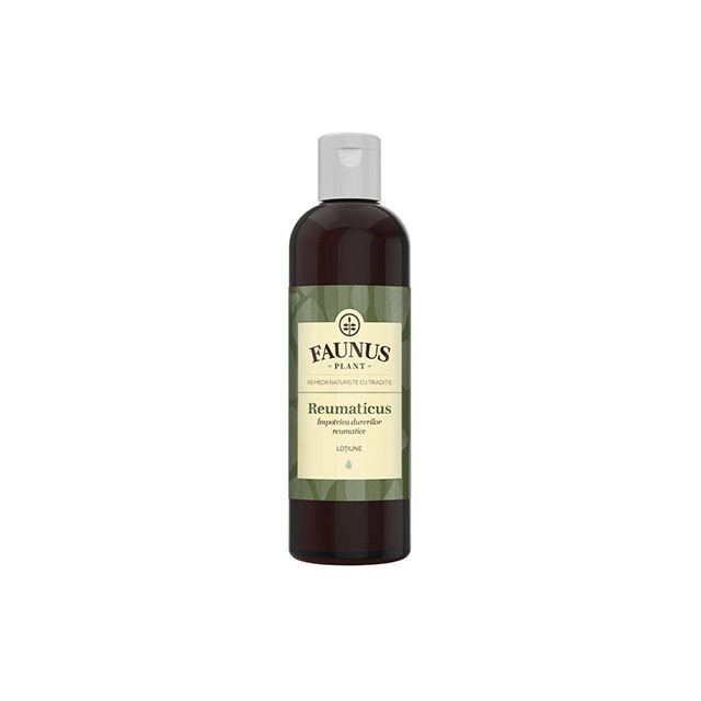 Lotiune  Reumaticus 200ml, Faunus Plant