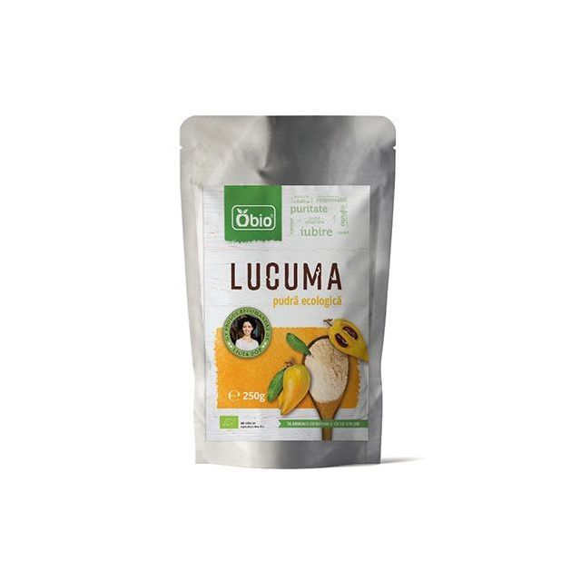 Lucuma pulbere raw bio 250g, Obio
