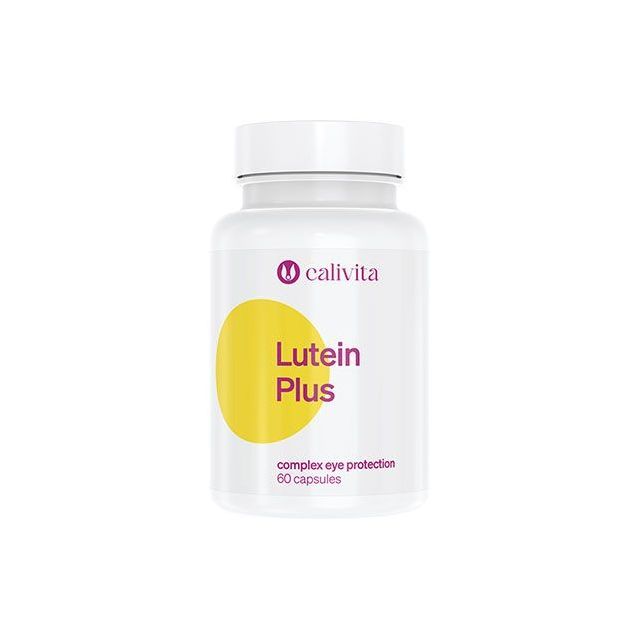 Lutein Plus 60 cps, Calivita