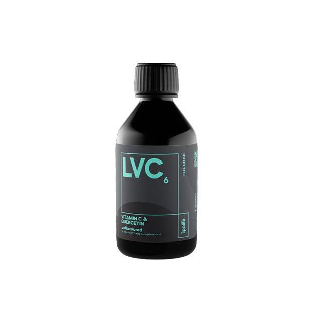 LVC6 - complex lipozomal de Vitamina C si Quercitin 250ml, Lipolife