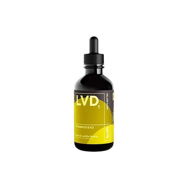 LVD1 Vitamina D3 si K2 lipozomala 60ml, Lipolife
