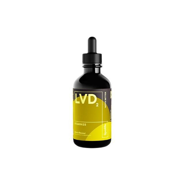 LVD2 Vitamina D3 lipozomala 60ml, Lipolife