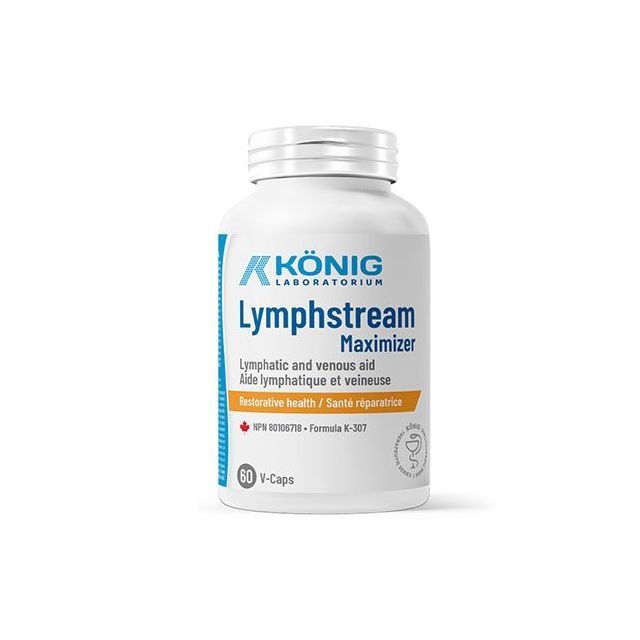 Lymphstream Maximizer 60 cps, Konig Laboratorium