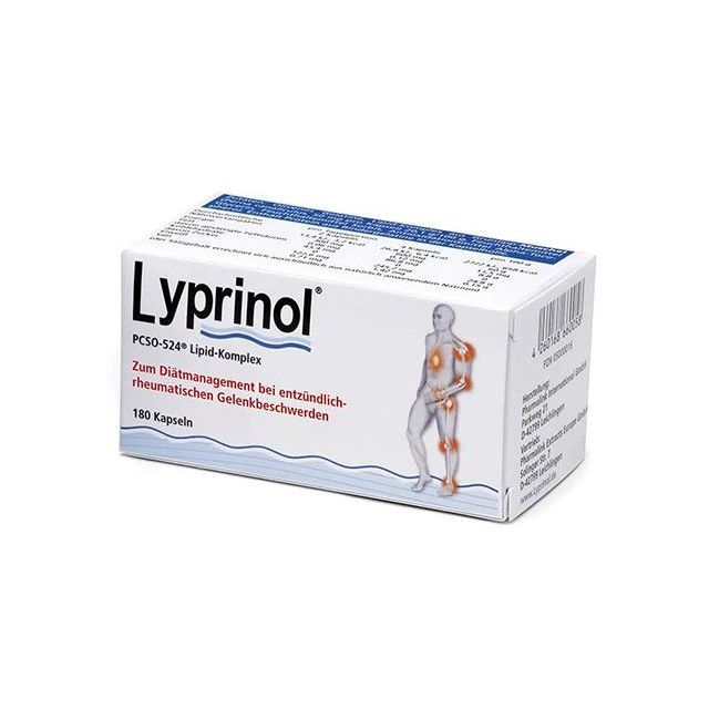Lyprinol 180 cps, Pharmalink