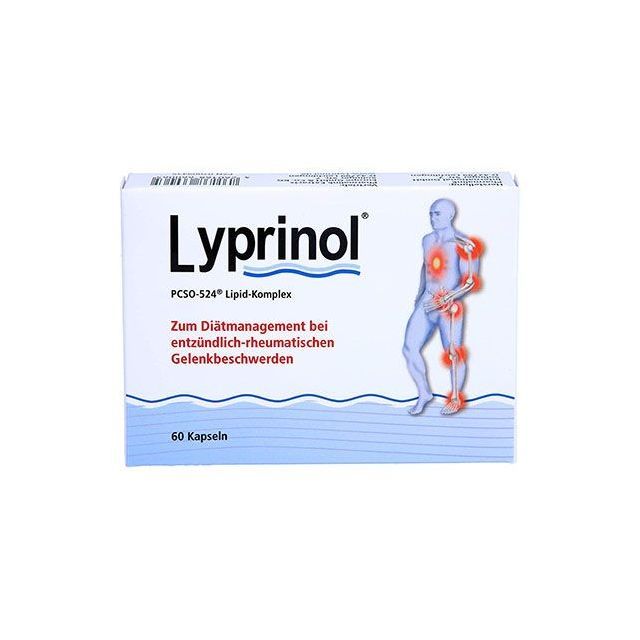 Lyprinol 60 cps, Pharmalink