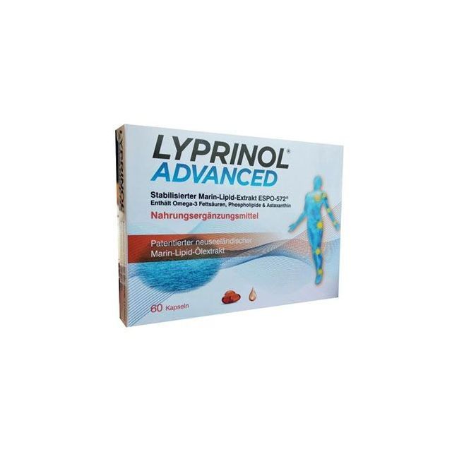 Lyprinol Advanced  60 cps, Pharmalink