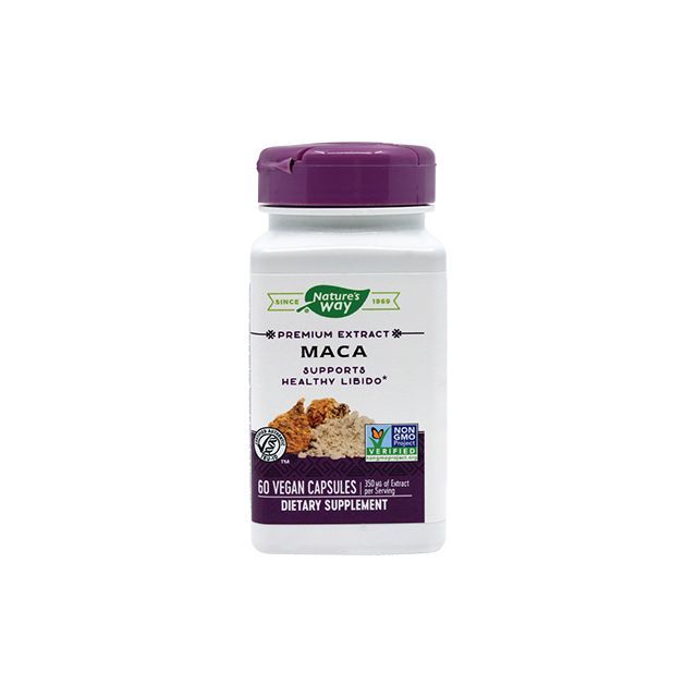 Maca SE 60 cps, Nature's Way