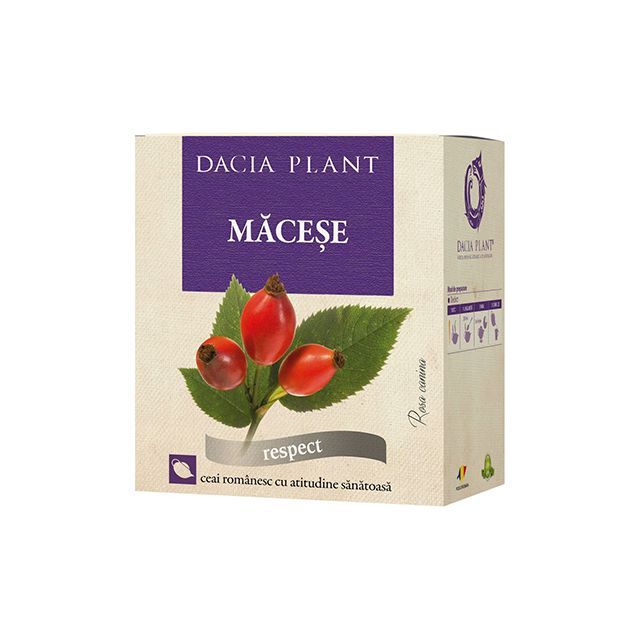 Ceai de Macese 50g, Dacia Plant