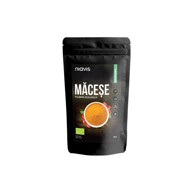 Macese pulbere Ecologica/Bio 125g, Niavis