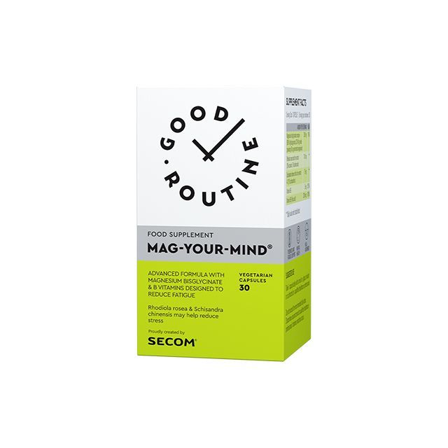 Mag-Your-Mind 30 cps, Good Routine