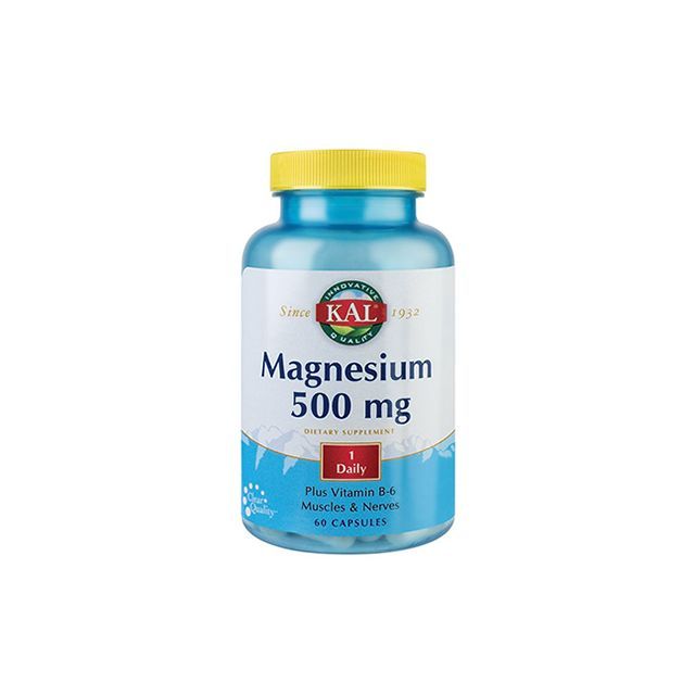 Magnesium 500mg 60 cps, KAL