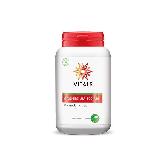 Magneziu Citrat 100 mg 100 cps, Vitals