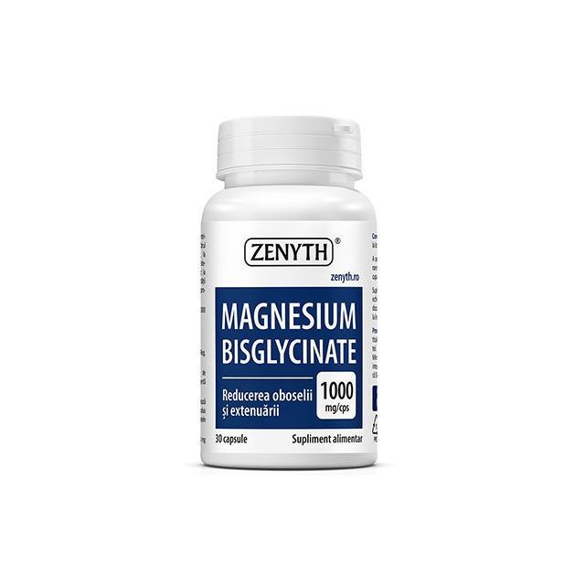 Magnesium Bisglycinate 90 cps, Zenyth