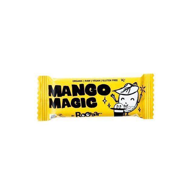 Baton Mango Magic raw bio 30g, Roobar