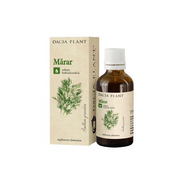 Marar tinctura 50ml, Dacia Plant